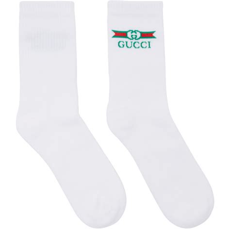 gucci docks|Gucci white socks.